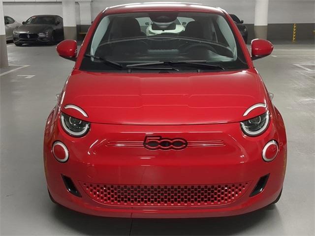 new 2024 FIAT 500e car, priced at $32,595