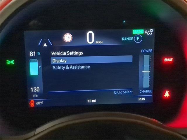 new 2024 FIAT 500e car, priced at $32,595