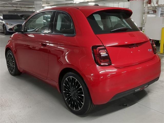 new 2024 FIAT 500e car, priced at $32,595