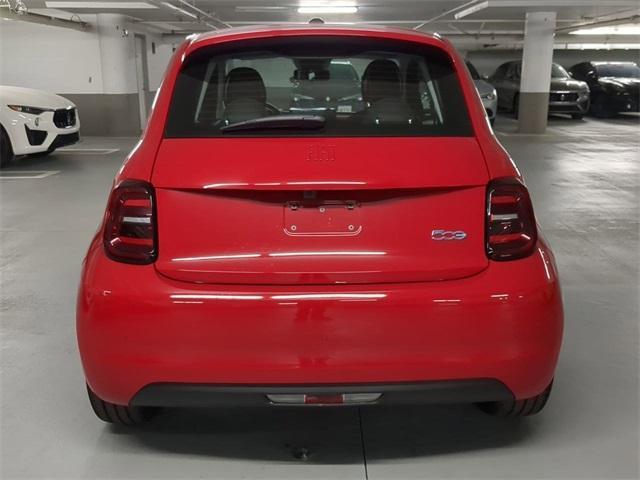 new 2024 FIAT 500e car, priced at $32,595