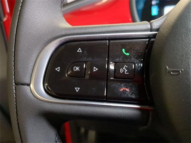new 2024 FIAT 500e car, priced at $32,595