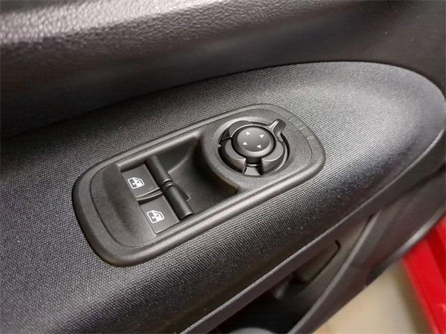 new 2024 FIAT 500e car, priced at $32,595