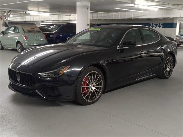 new 2024 Maserati Ghibli car, priced at $110,995