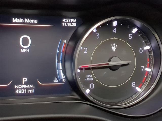 new 2024 Maserati Ghibli car, priced at $110,995