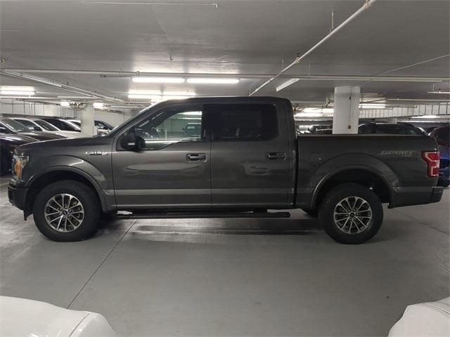 used 2018 Ford F-150 car, priced at $21,488