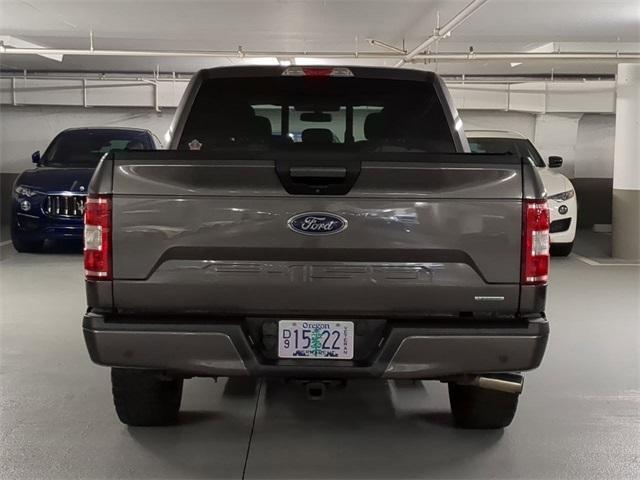 used 2018 Ford F-150 car, priced at $21,488