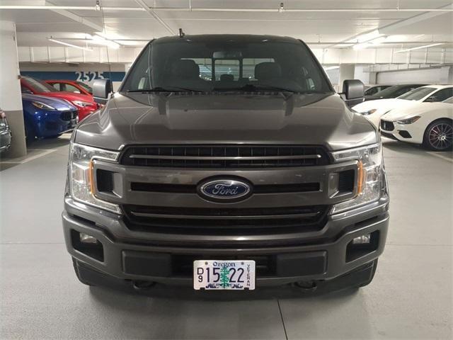 used 2018 Ford F-150 car, priced at $21,488