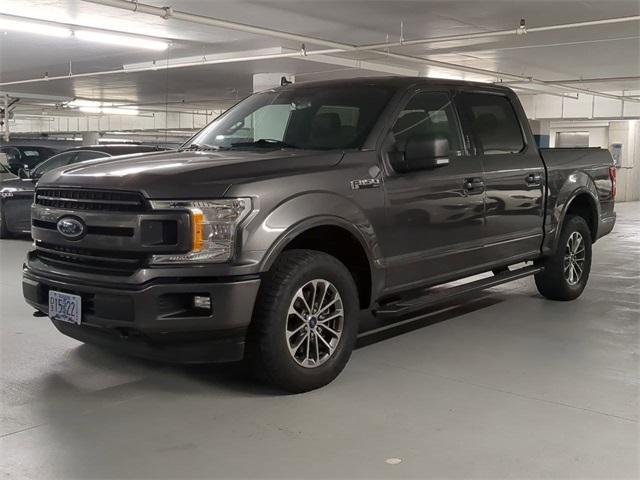 used 2018 Ford F-150 car, priced at $21,488