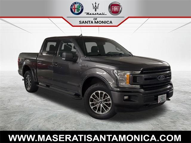 used 2018 Ford F-150 car, priced at $21,488