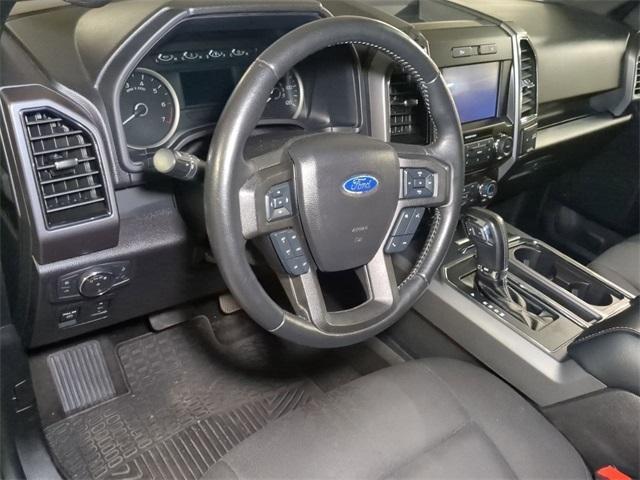 used 2018 Ford F-150 car, priced at $21,488