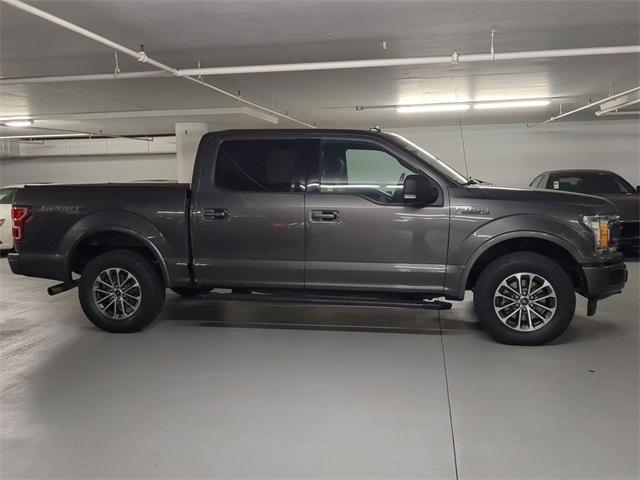 used 2018 Ford F-150 car, priced at $21,488