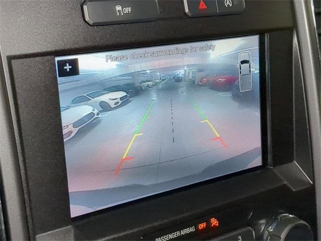 used 2018 Ford F-150 car, priced at $21,488