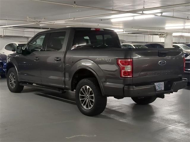 used 2018 Ford F-150 car, priced at $21,488
