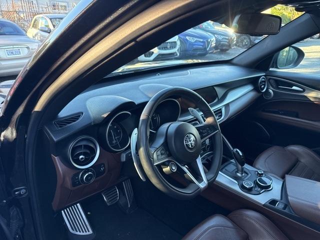 used 2019 Alfa Romeo Stelvio car, priced at $19,788