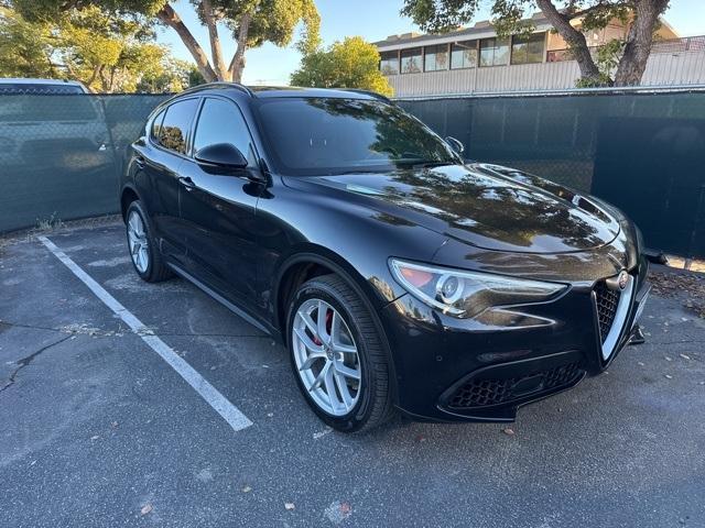 used 2019 Alfa Romeo Stelvio car, priced at $19,788