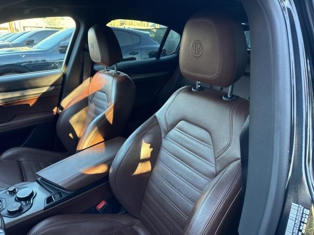 used 2019 Alfa Romeo Stelvio car, priced at $19,788