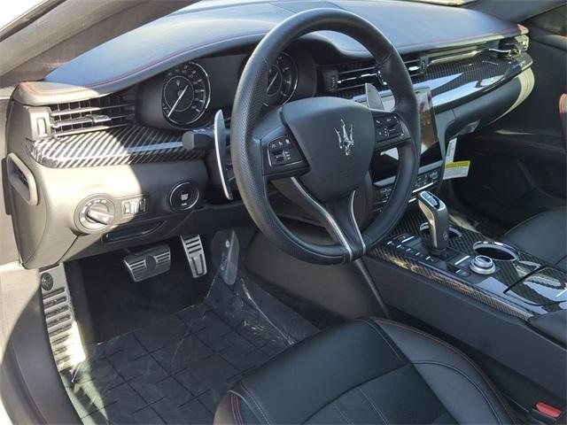 new 2024 Maserati Quattroporte car, priced at $143,045
