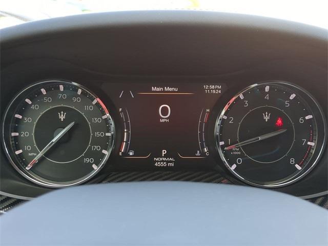 new 2024 Maserati Quattroporte car, priced at $143,045