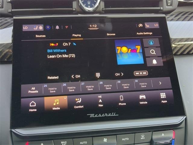 new 2024 Maserati Quattroporte car, priced at $143,045