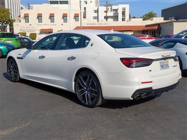 new 2024 Maserati Quattroporte car, priced at $143,045