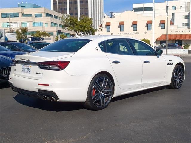 new 2024 Maserati Quattroporte car, priced at $143,045
