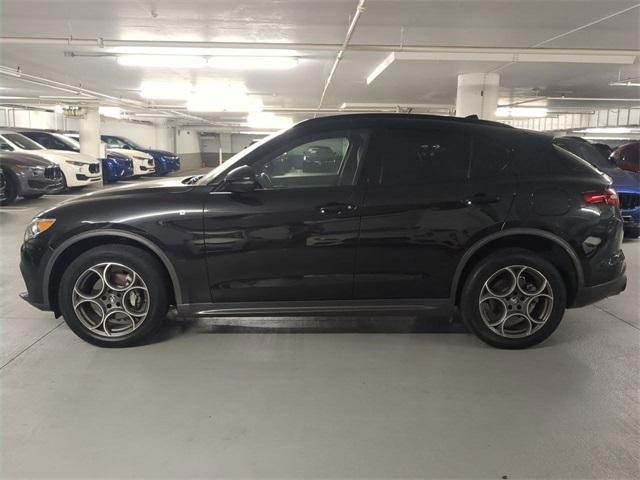 used 2022 Alfa Romeo Stelvio car, priced at $27,988