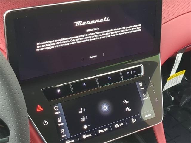 new 2025 Maserati Grecale car, priced at $99,025