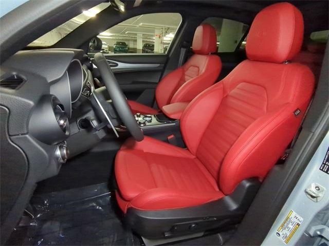 new 2025 Alfa Romeo Stelvio car, priced at $58,685