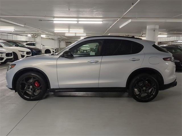 new 2025 Alfa Romeo Stelvio car, priced at $58,685