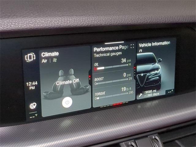 new 2025 Alfa Romeo Stelvio car, priced at $58,685