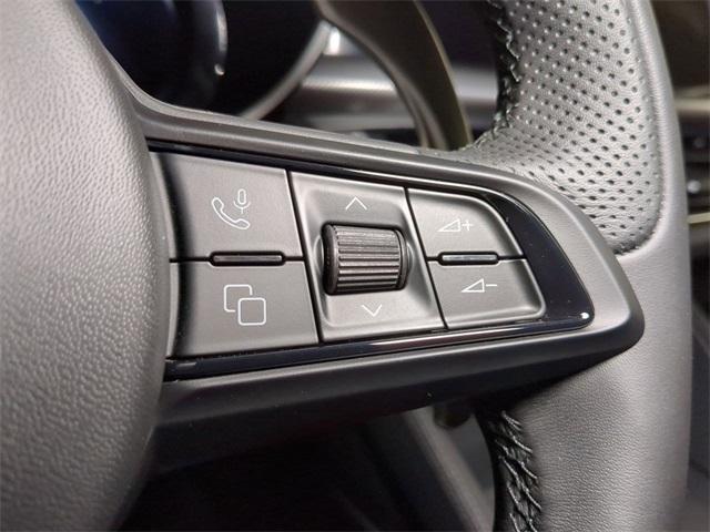 new 2025 Alfa Romeo Stelvio car, priced at $58,685