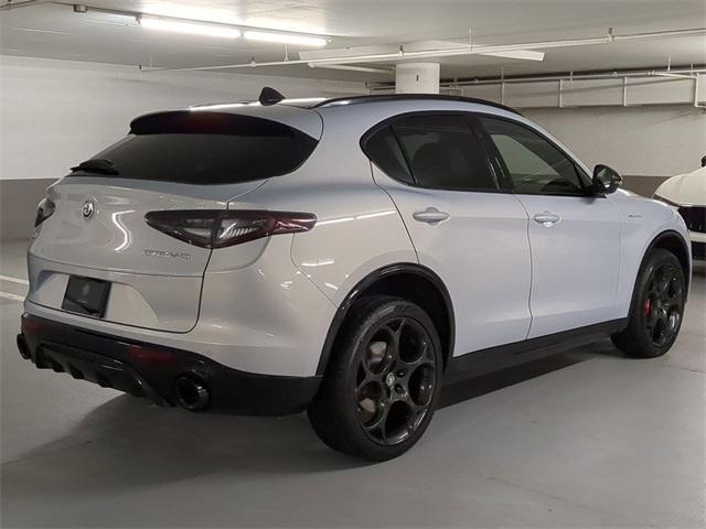 new 2025 Alfa Romeo Stelvio car, priced at $58,685