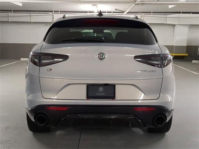 new 2025 Alfa Romeo Stelvio car, priced at $58,685
