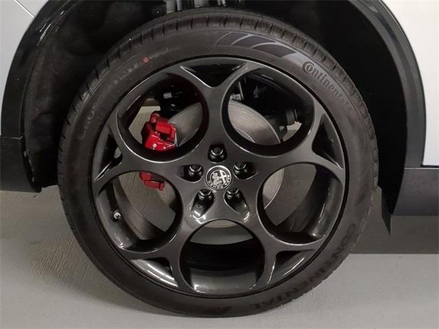 new 2025 Alfa Romeo Stelvio car, priced at $58,685