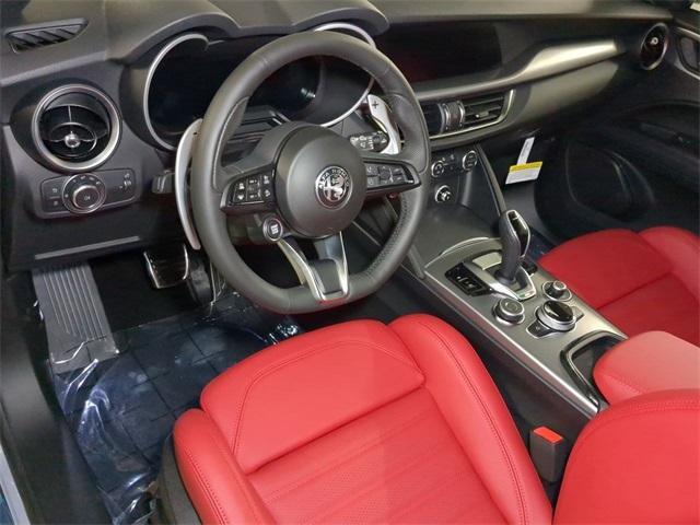 new 2025 Alfa Romeo Stelvio car, priced at $58,685