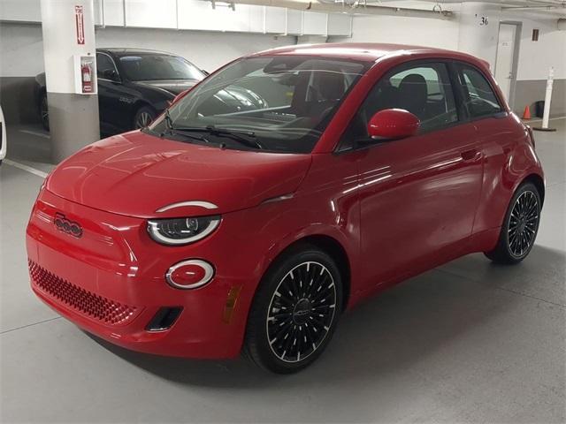 new 2024 FIAT 500e car, priced at $32,595