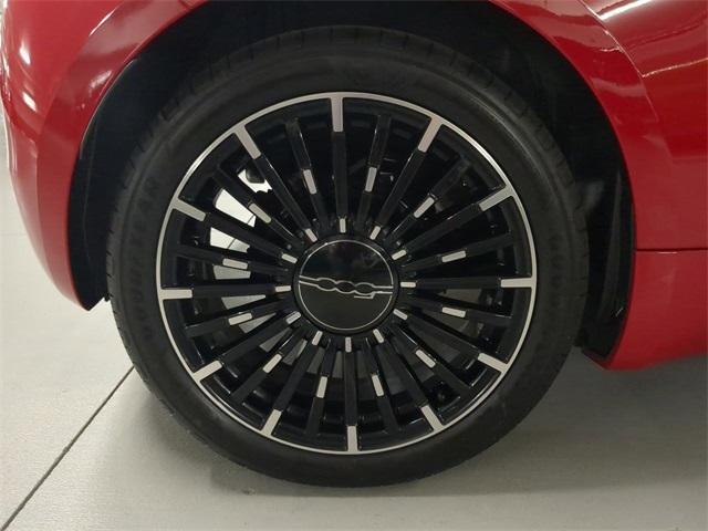 new 2024 FIAT 500e car, priced at $32,595