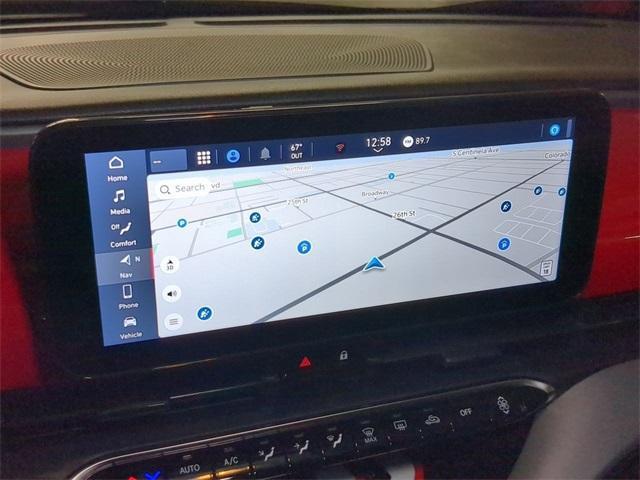 new 2024 FIAT 500e car, priced at $32,595