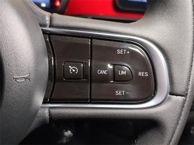 new 2024 FIAT 500e car, priced at $32,595