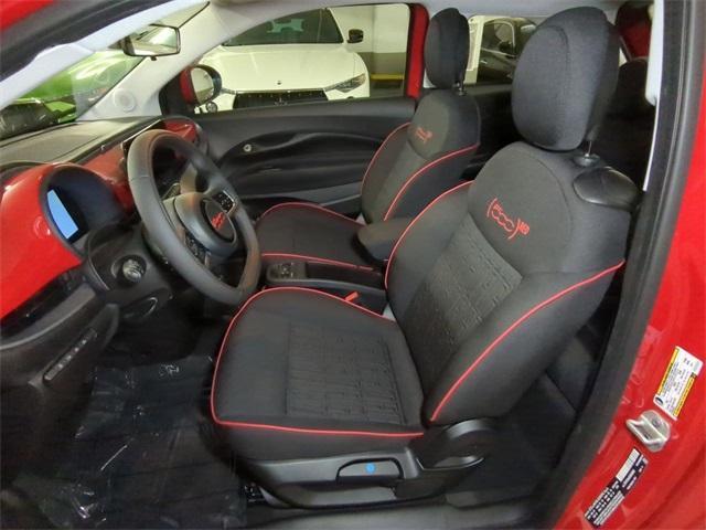 new 2024 FIAT 500e car, priced at $32,595