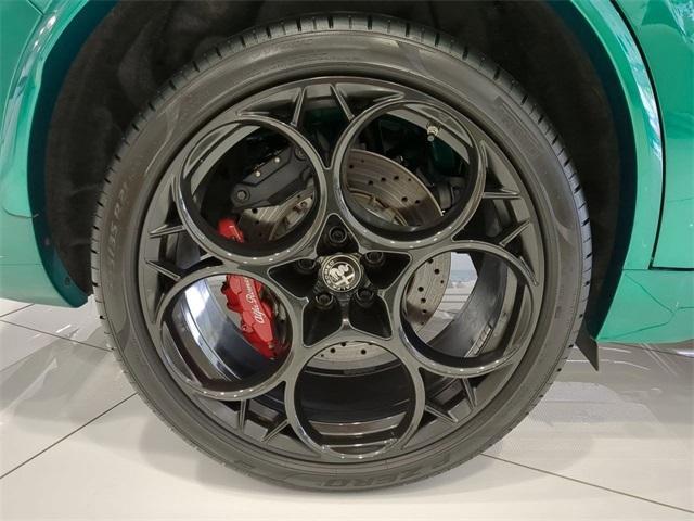 new 2024 Alfa Romeo Stelvio car, priced at $95,410