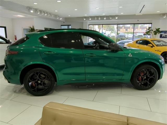 new 2024 Alfa Romeo Stelvio car, priced at $95,410