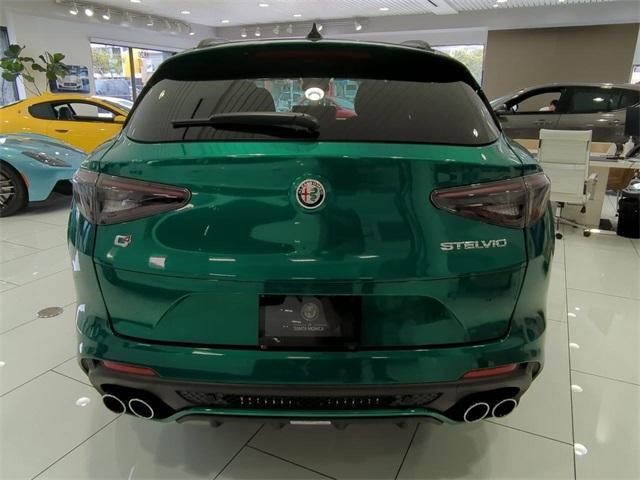 new 2024 Alfa Romeo Stelvio car, priced at $95,410