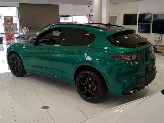 new 2024 Alfa Romeo Stelvio car, priced at $95,410