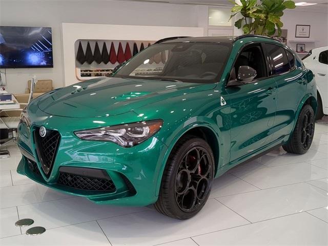 new 2024 Alfa Romeo Stelvio car, priced at $95,410