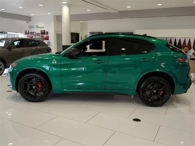 new 2024 Alfa Romeo Stelvio car, priced at $95,410