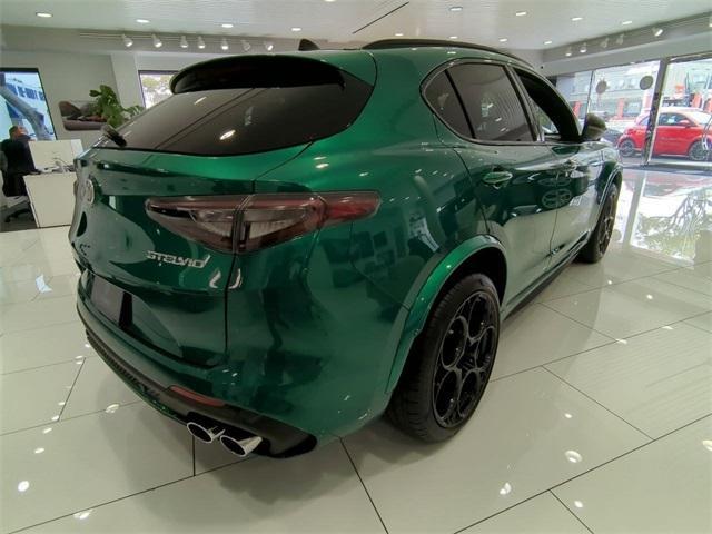 new 2024 Alfa Romeo Stelvio car, priced at $95,410