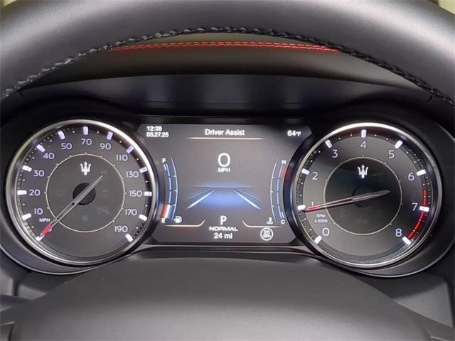 new 2024 Maserati Ghibli car, priced at $112,495