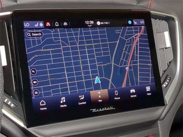 new 2024 Maserati Ghibli car, priced at $112,495