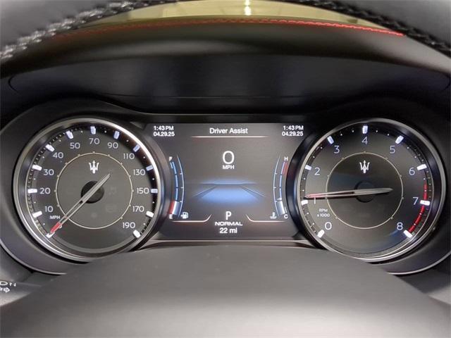 new 2024 Maserati Ghibli car, priced at $112,495